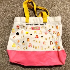 3/$40 benefit tote bag
